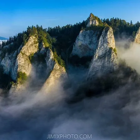 Penzion Pod Troma Korunami Červený Kláštor