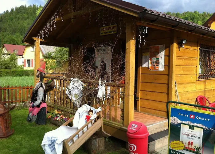 Pod Troma Korunami 게스트하우스 *