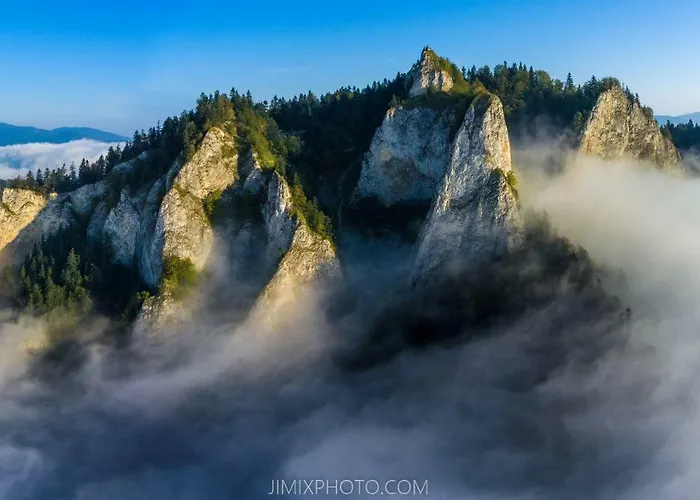 게스트하우스 Pod Troma Korunami Červený Kláštor